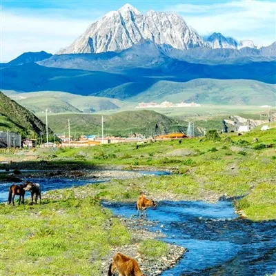 West Sichuan Inacheng Aden Tour